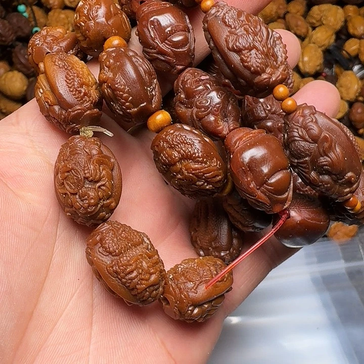 橄榄核手串灵魂在