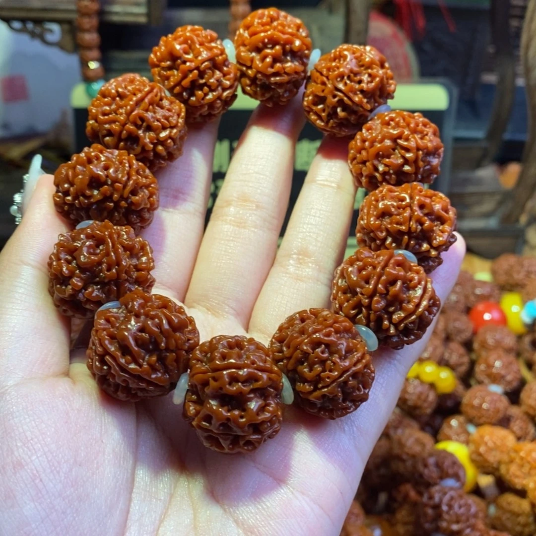 手串金刚菩提226原生态玉化