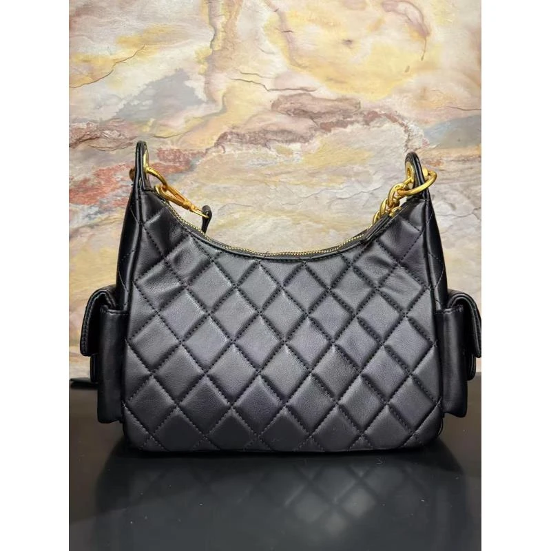 HIRMRIS手工真皮包29-551298-黑 25c 嬉皮包