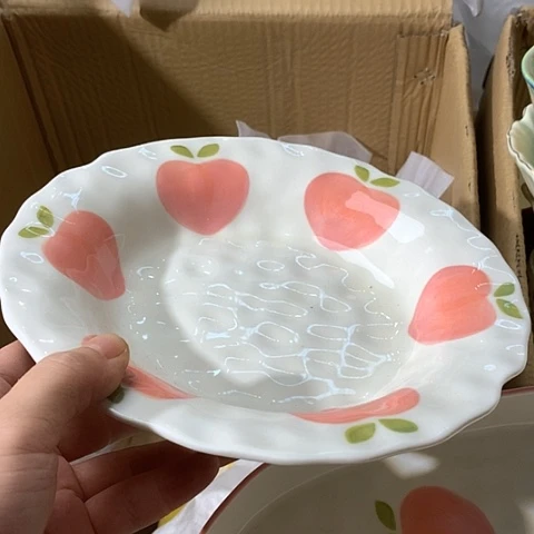 瓷片陶瓷制品满25拼单发货默认微瑕