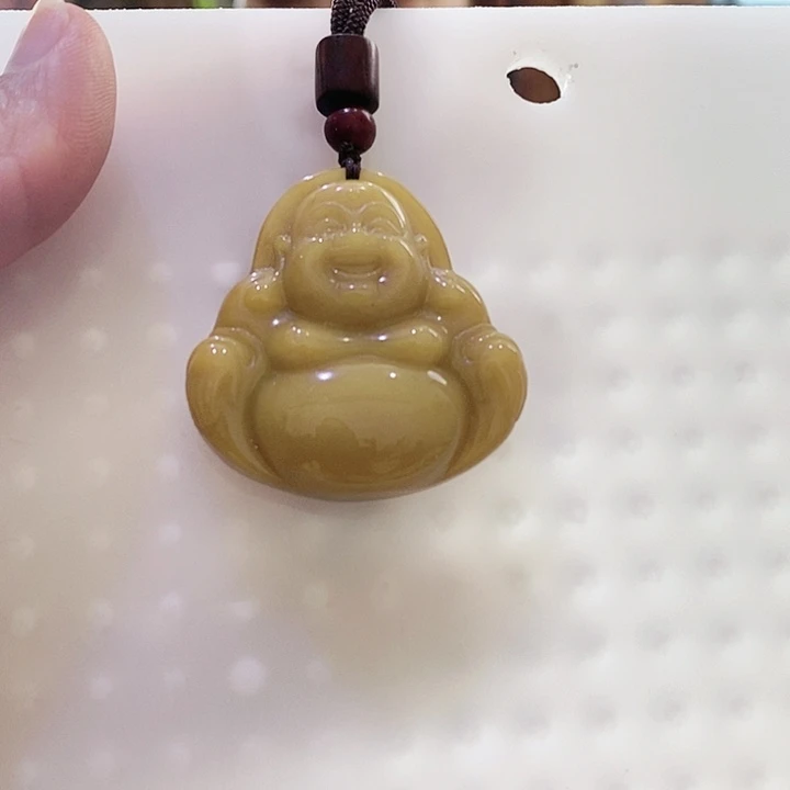 密玉（石英质玉）颈饰未镶嵌