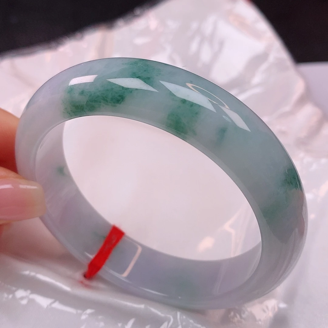 【闪购商品】未镶嵌手镯翡翠56翡翠手镯