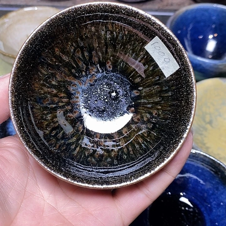 茶盏9粘足健健康康快快乐乐咯