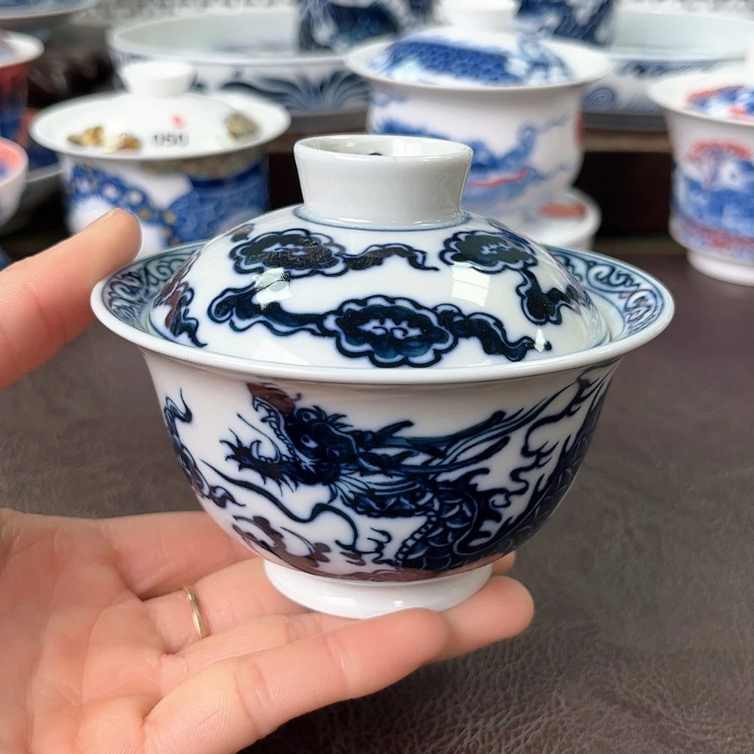 杯手绘高温瓷器瓷器