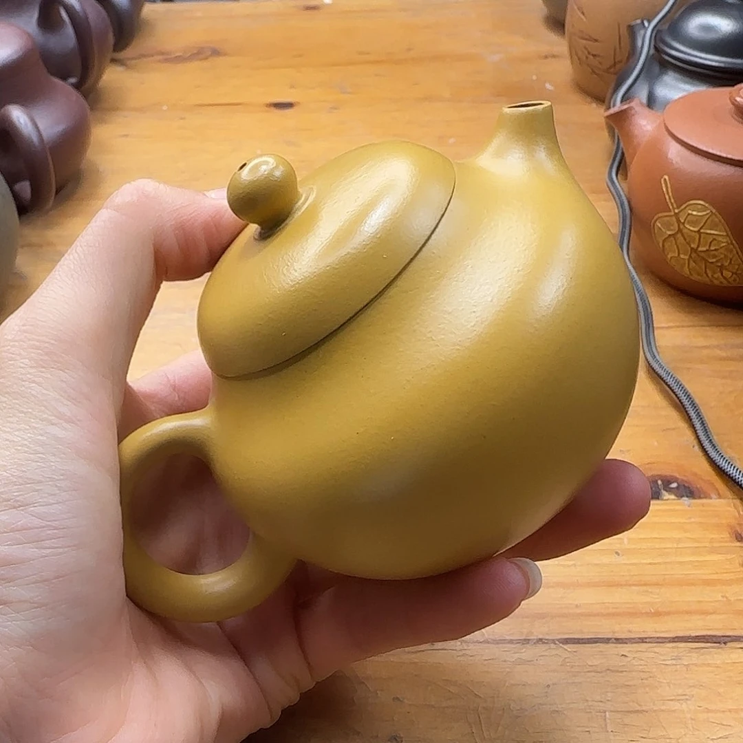 紫砂茶壶民间手艺人全手工制作