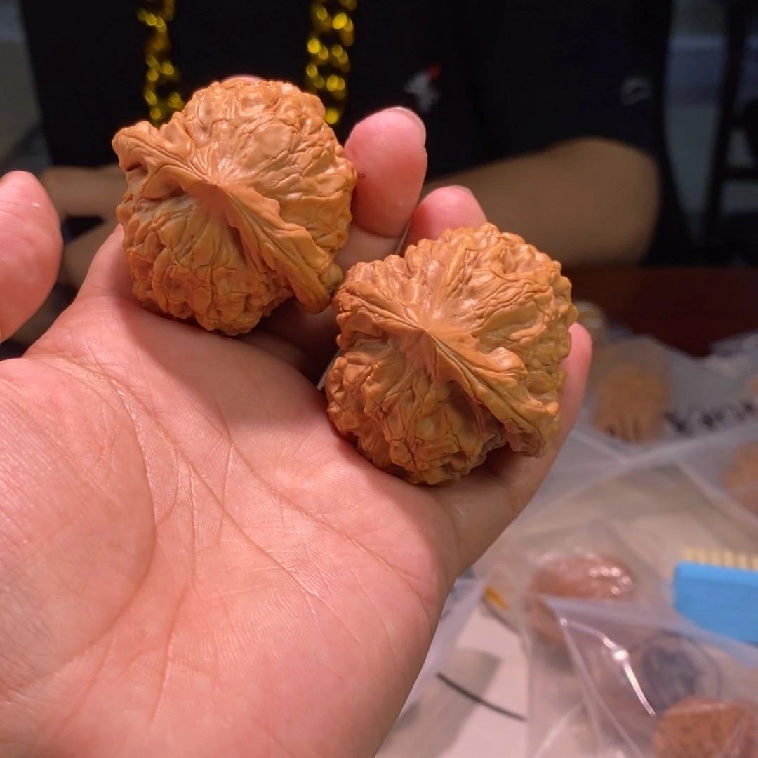 文玩核桃把件龙鼎051