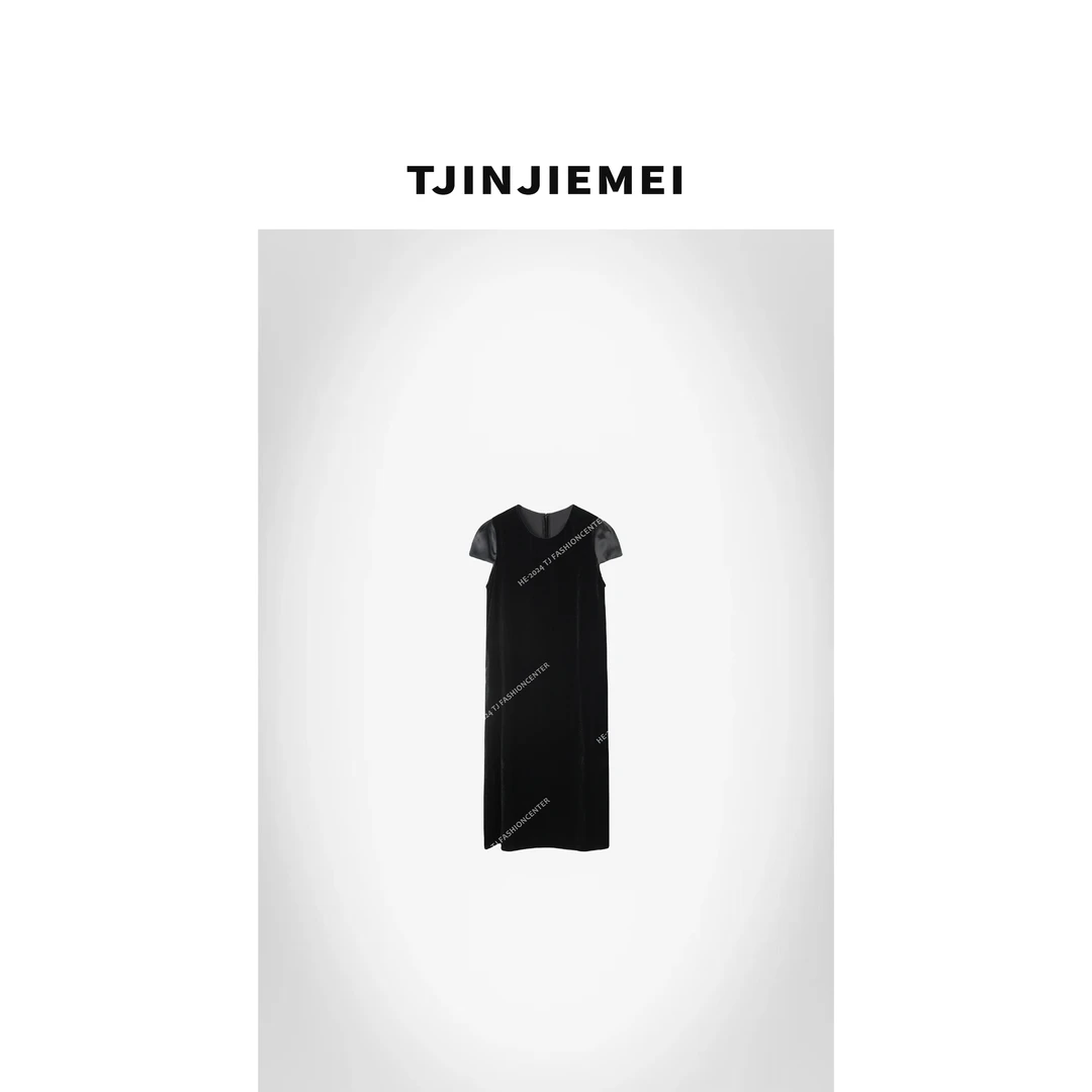 T井姐妹【宴会】新款气质优雅显瘦连衣裙LYQ2405-24597