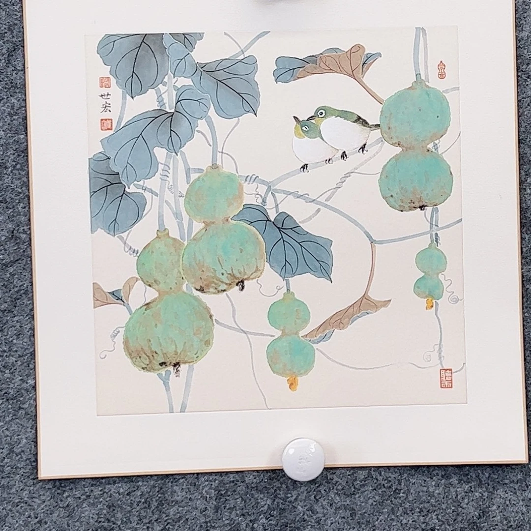 【***】（f28721）花鸟 书画