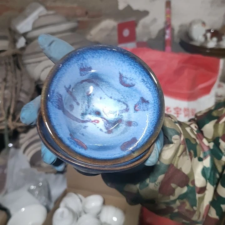 摆件陶瓷盘子碗啥都有