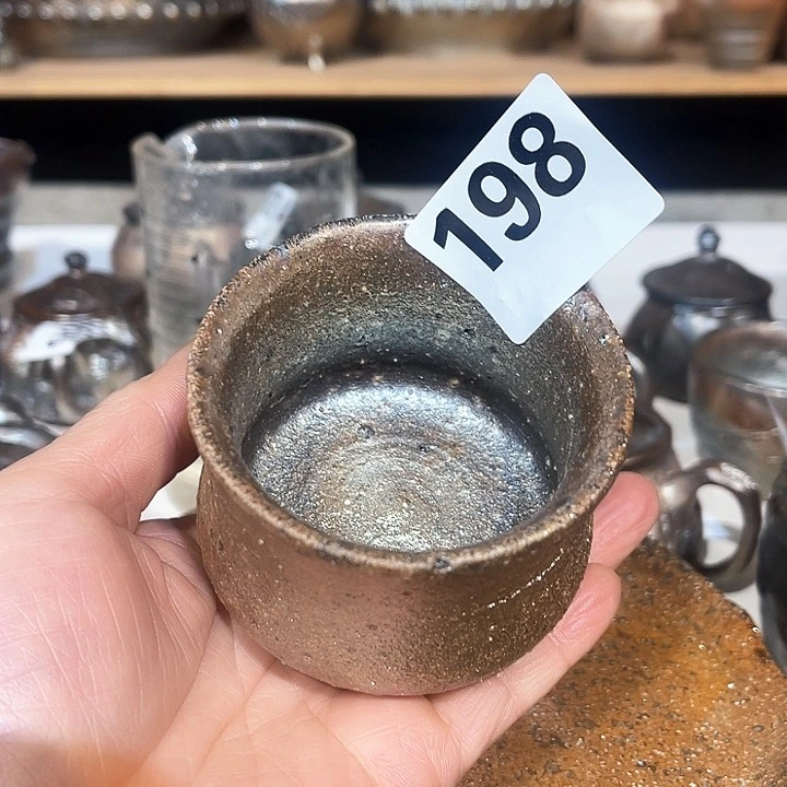 杯高温柴烧陶泥主人杯