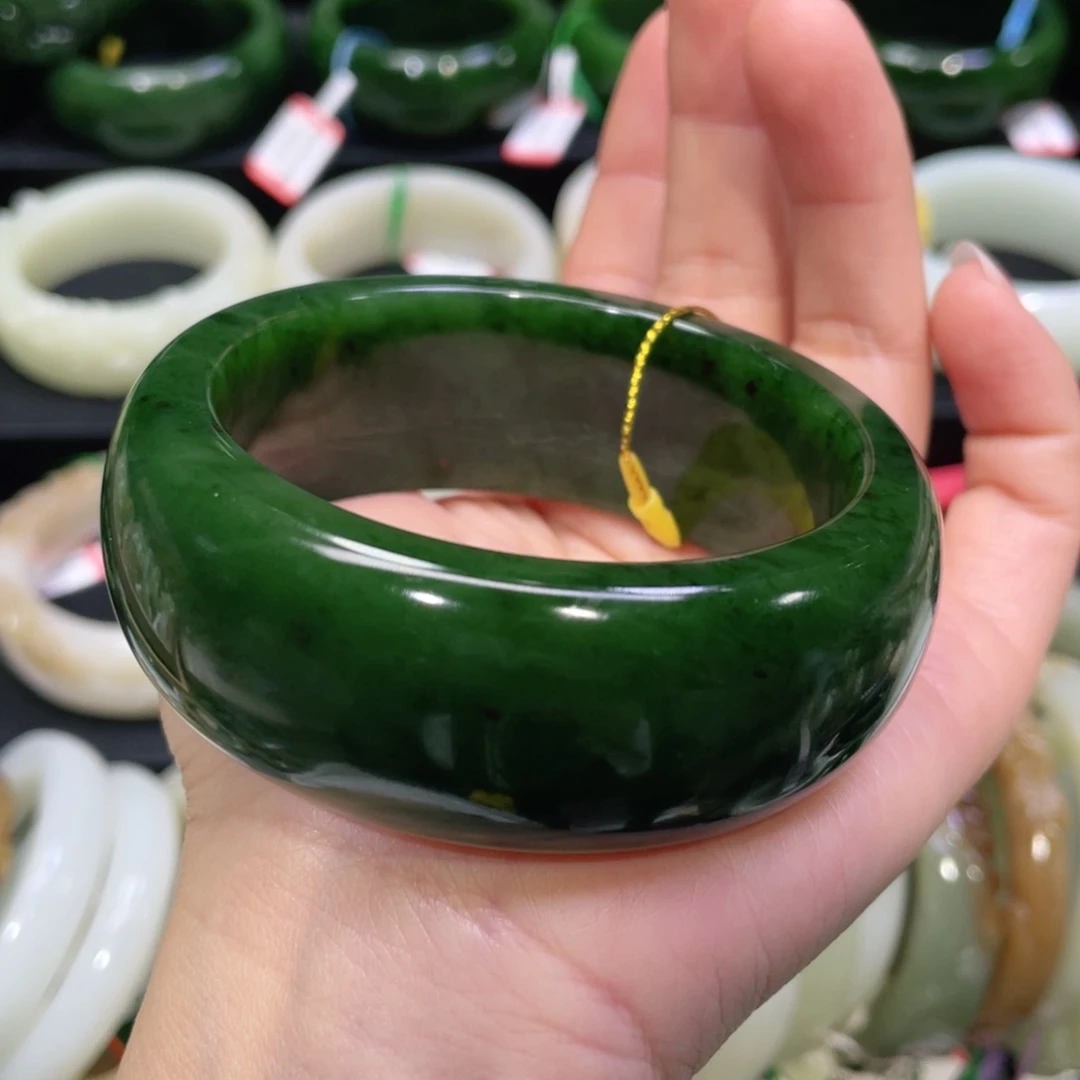 未镶嵌手镯和田玉27