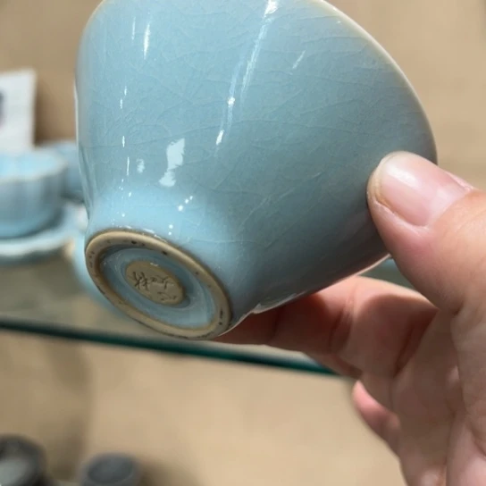 陶瓷茶具汝瓷茶具
