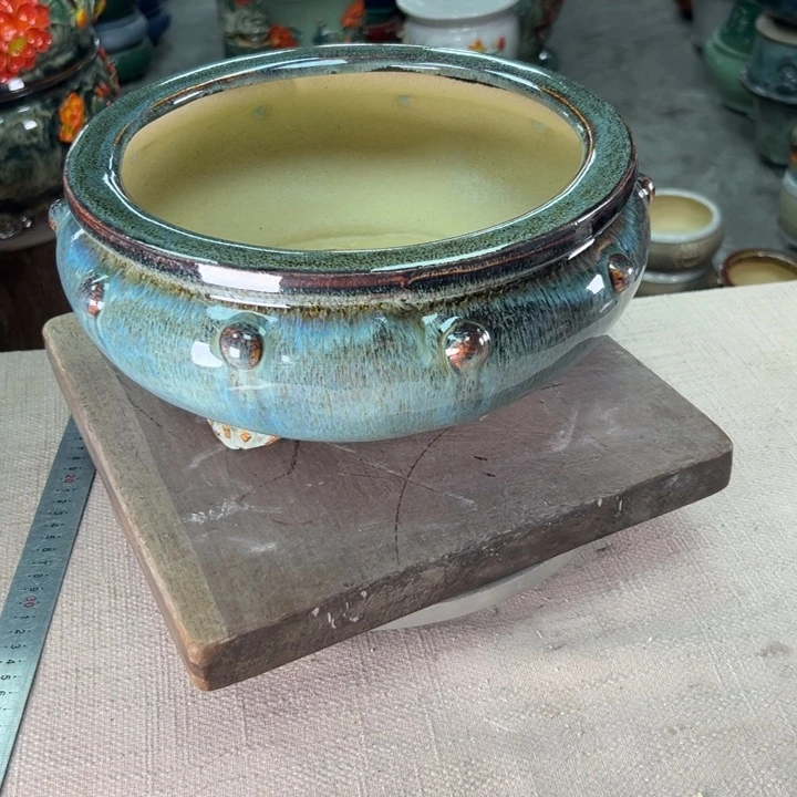 泳坤堂石湾盆陶瓷