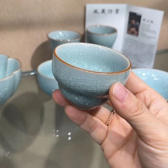 大宋名窑汝瓷茶具