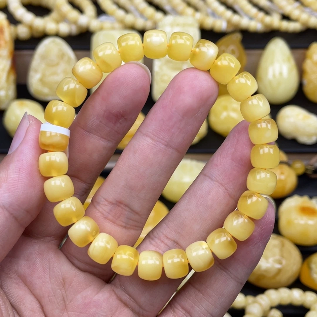 琥珀未镶嵌裸石琥珀蜜蜡