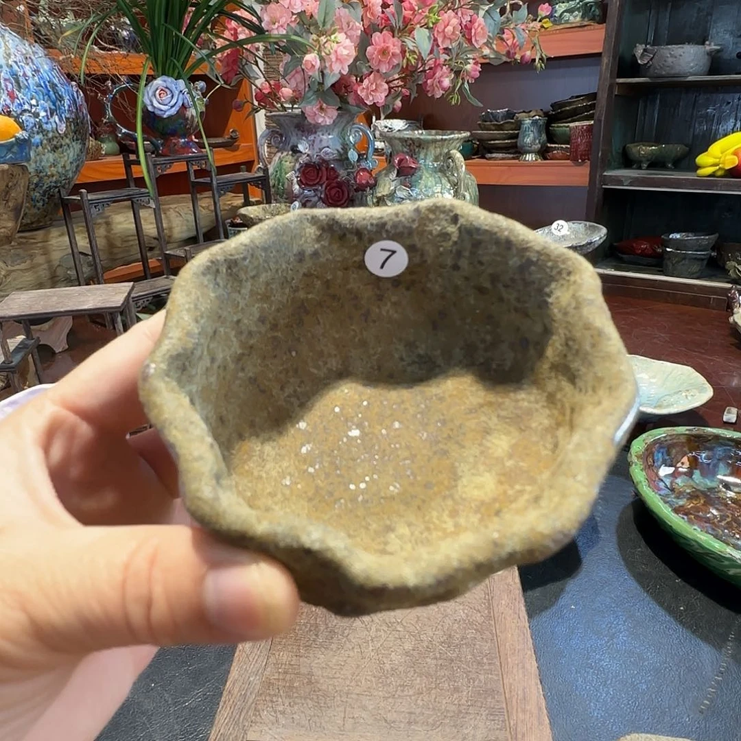 预售纯手工咖啡杯盘碗