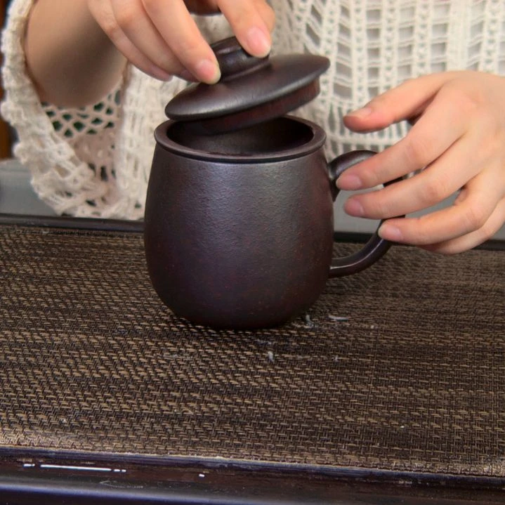 茶杯紫砂高货放漏