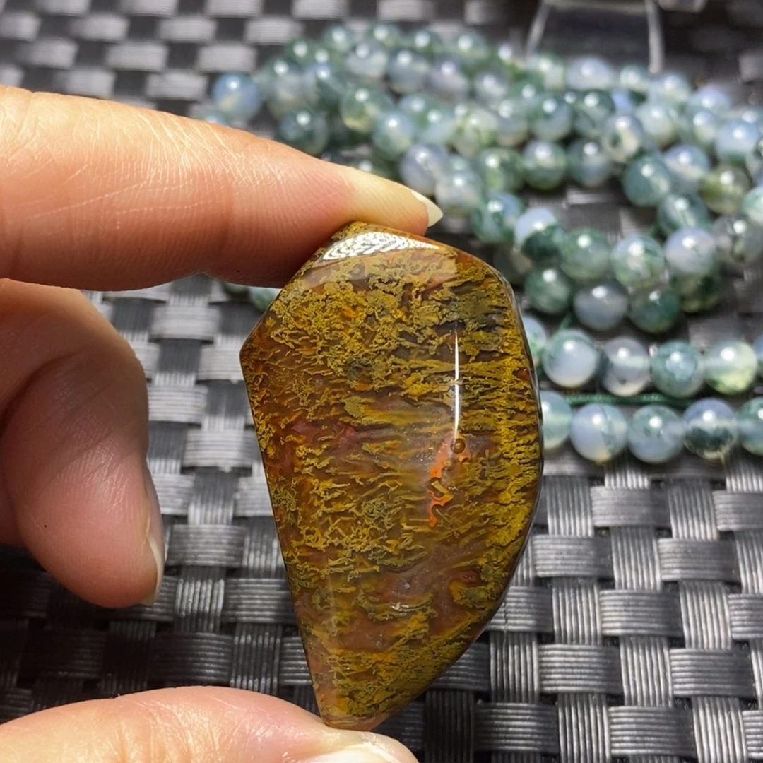 玛瑙/玉髓颈饰未镶嵌c****d