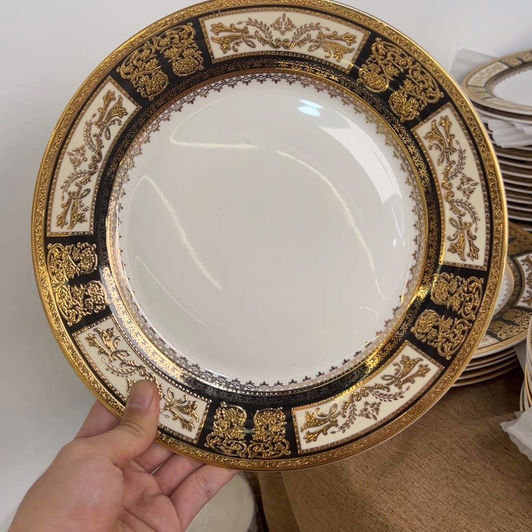 瓷片10.5寸平盘一个一单尾单