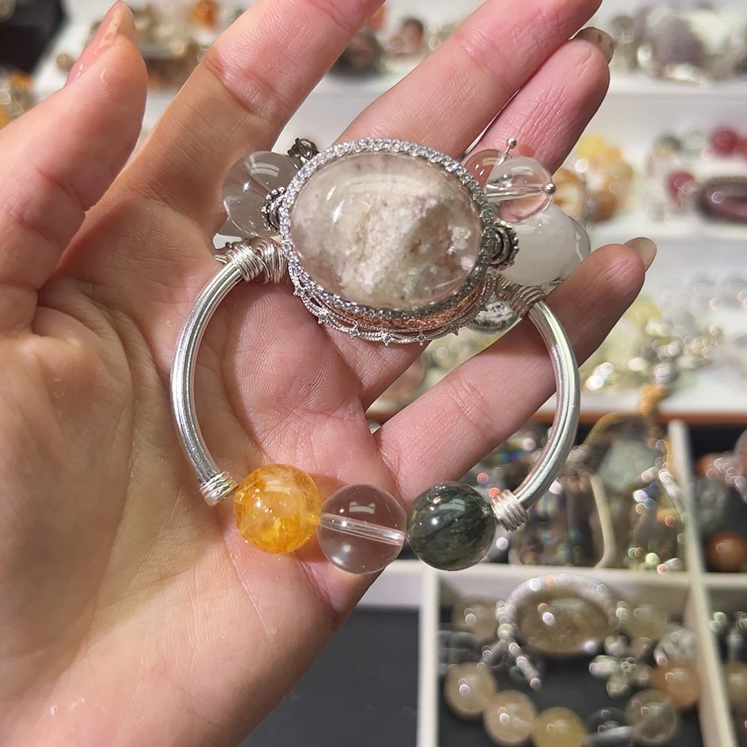 合金手链水晶?**淼手串