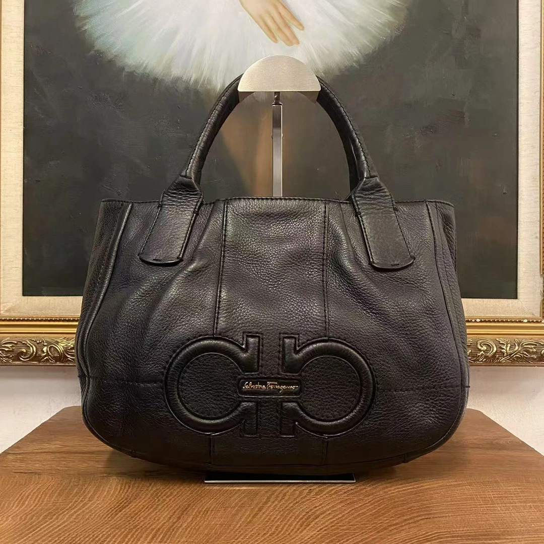 95新 FERRAGAMO/菲拉格慕 001172手提包女士