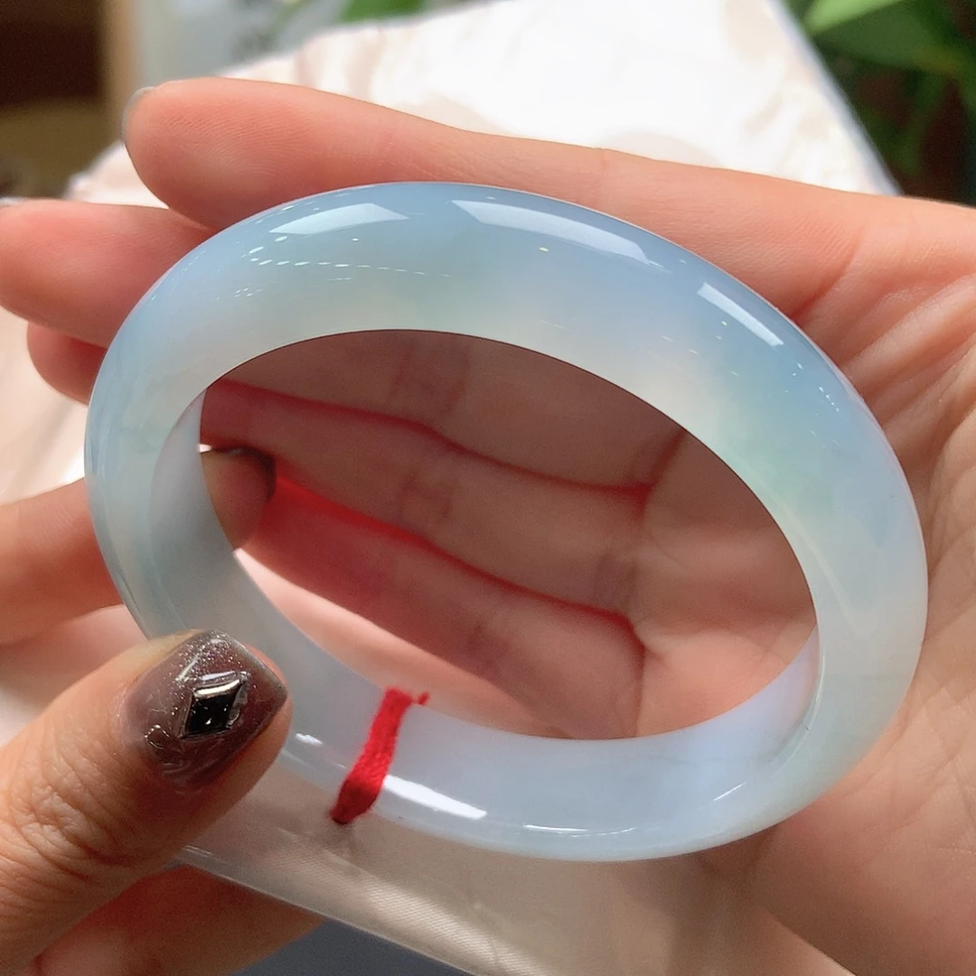 翡翠未镶嵌手镯76