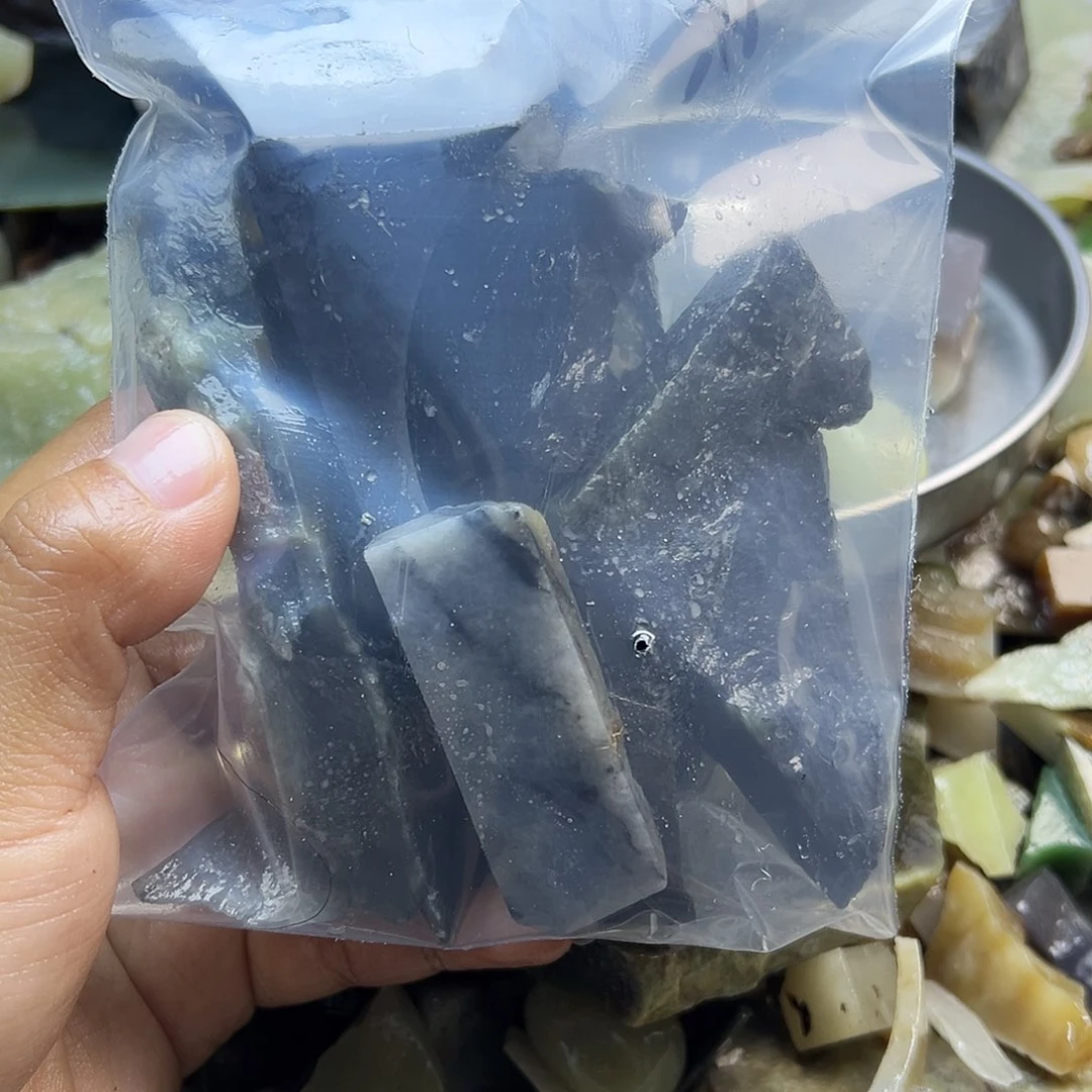 未镶嵌和田玉珠宝半成品知**李