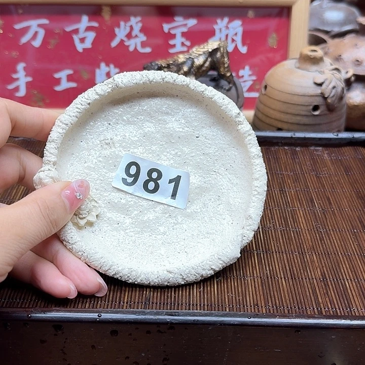 纯手工制作粗陶茶具