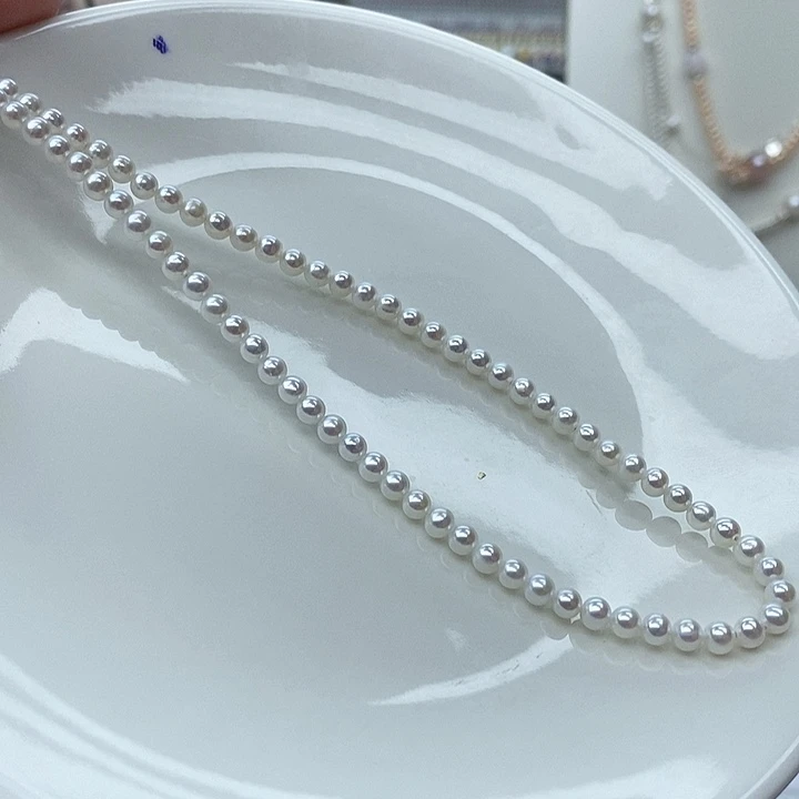 颈饰淡水珍珠未镶嵌