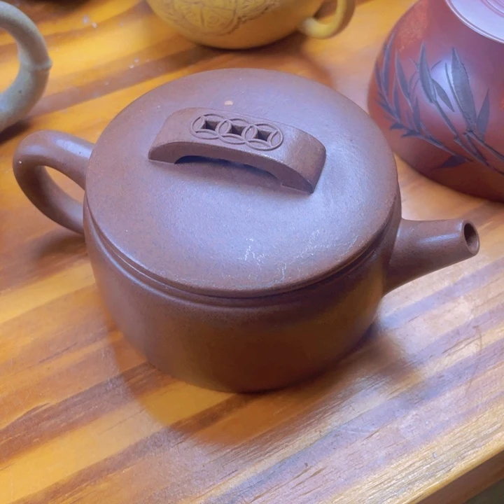 紫砂公道杯处理一把