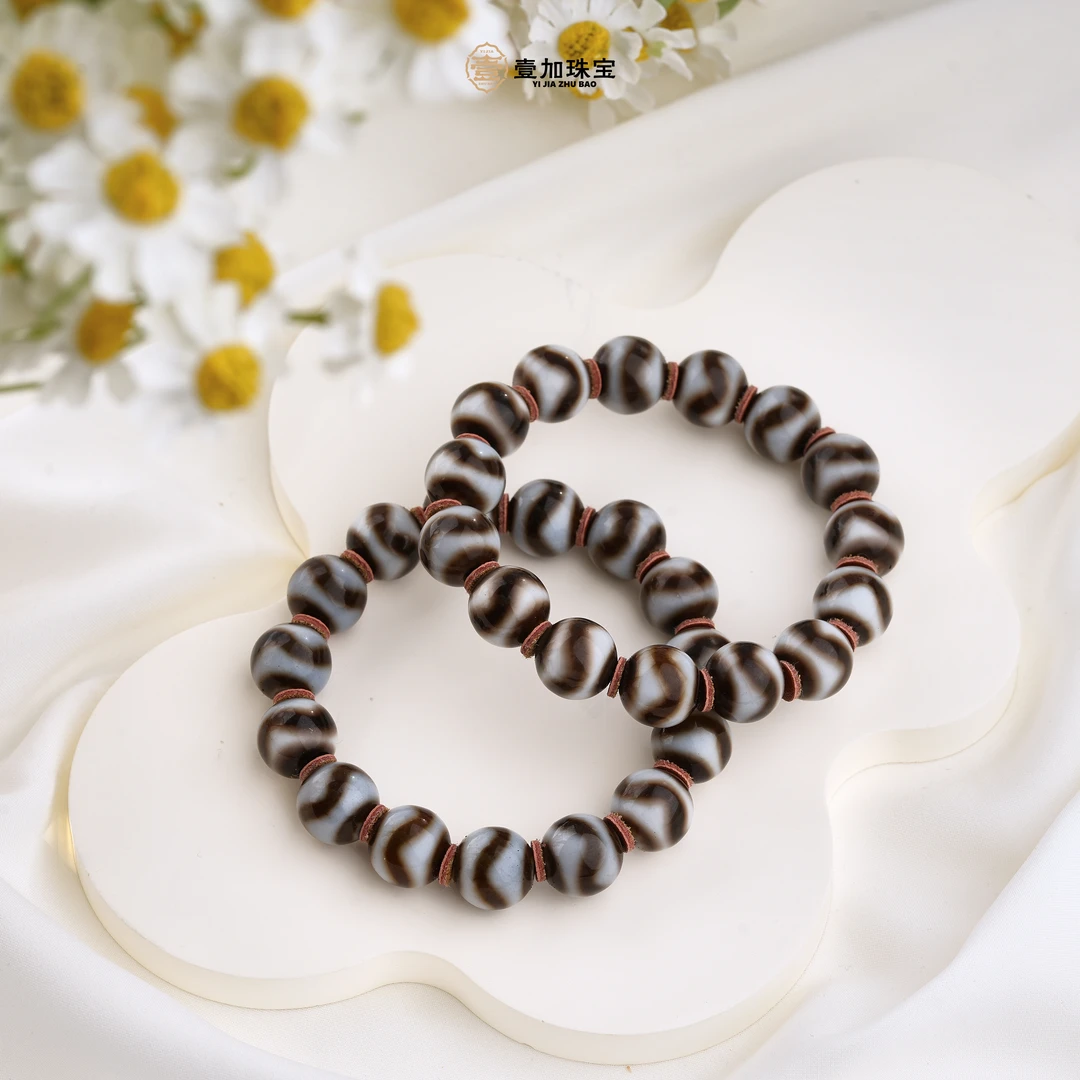 壹加林妹妹 | 玛瑙牙牙手串多样性发其一