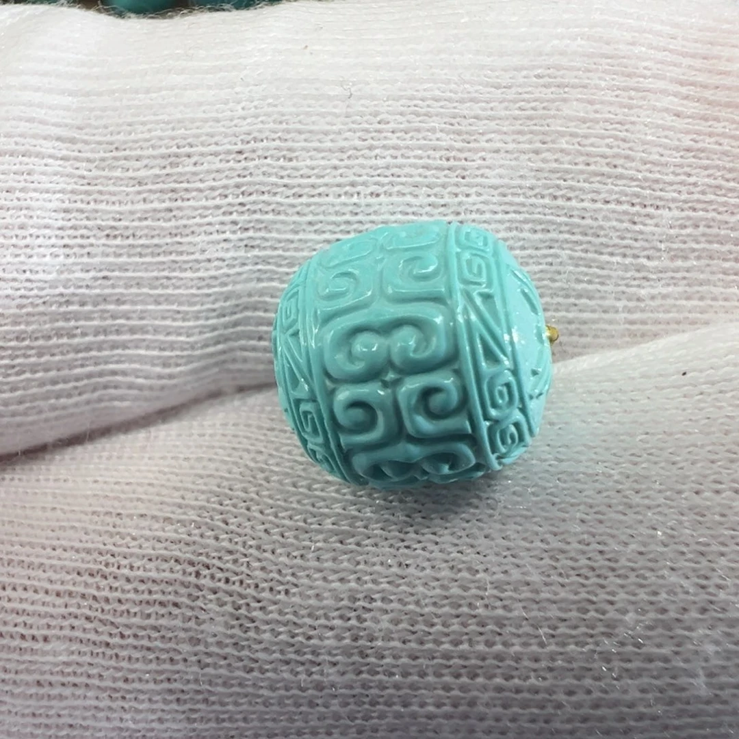 绿松石配饰未镶嵌