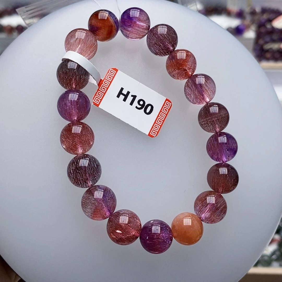 未镶嵌手链水晶11糖果超七毕业稀有色H190