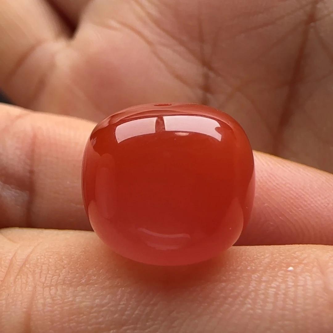 南红玛瑙未镶嵌老型，13.7-12.2