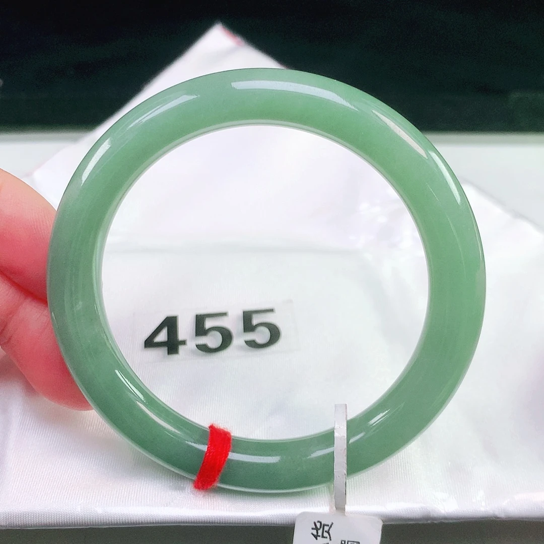 未镶嵌手镯（圆镯）翡翠455