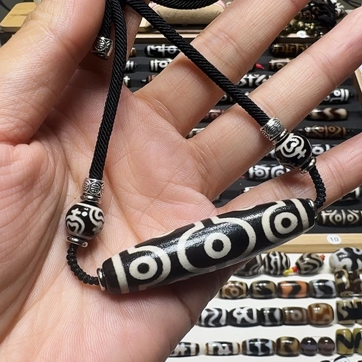 玛瑙/玉髓合金颈饰