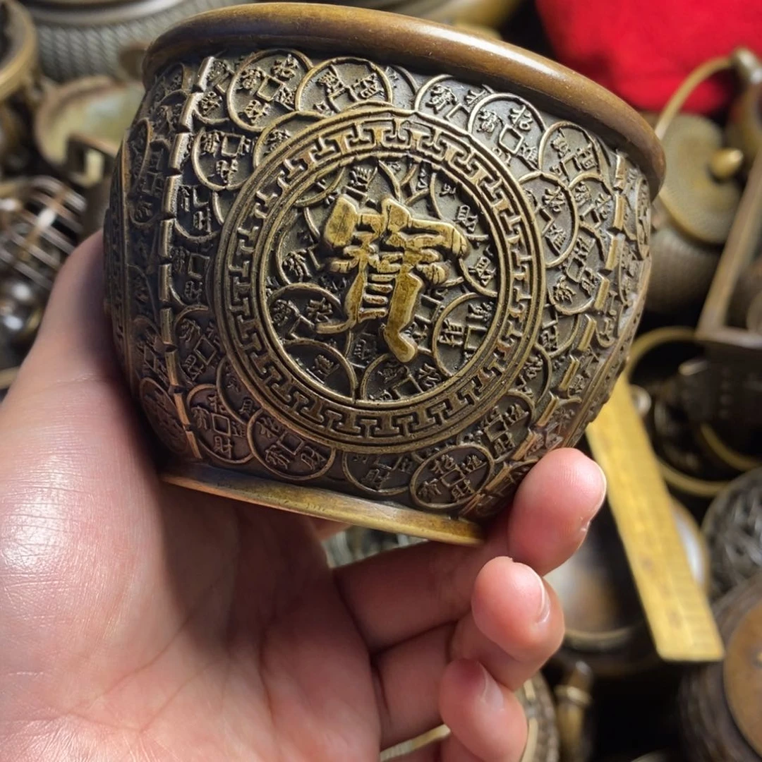 精美铜器做工精良