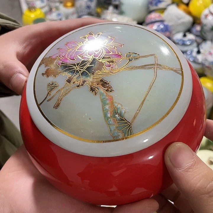 陶瓷罐茶叶罐密封罐