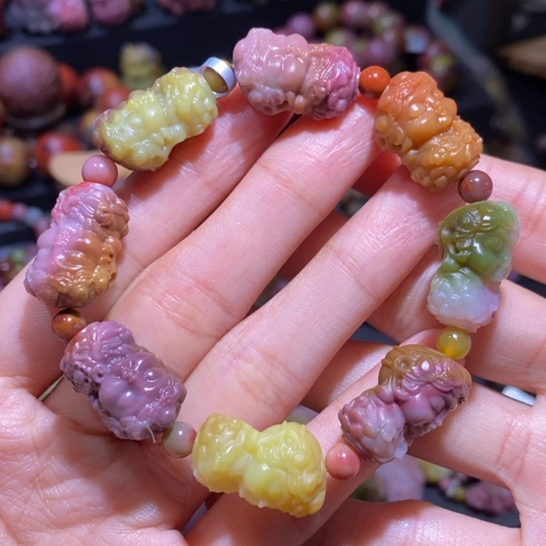 【闪购商品】未镶嵌手链玛瑙/玉髓盐源玛瑙