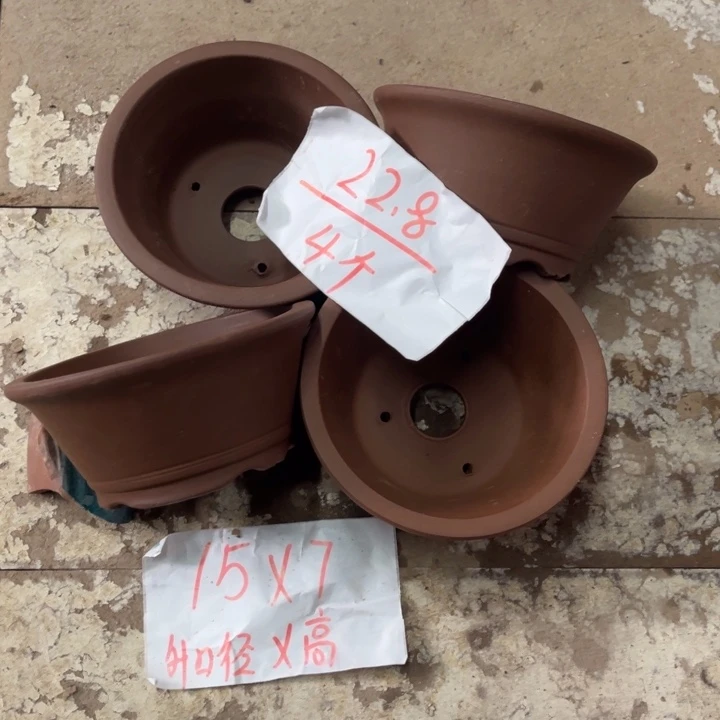 紫砂花盆破损包赔