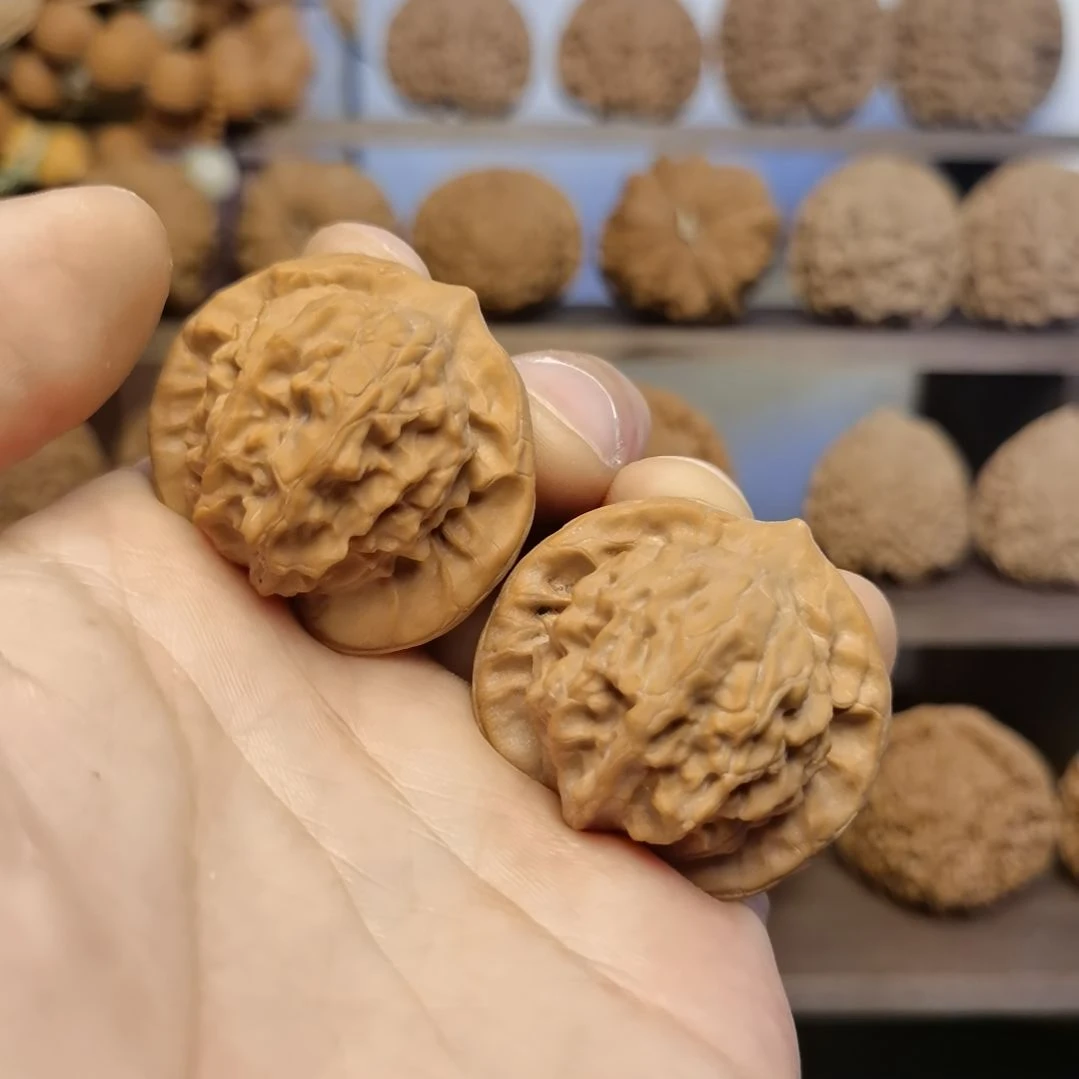 把件文玩核桃38全品大耳朵图图精对