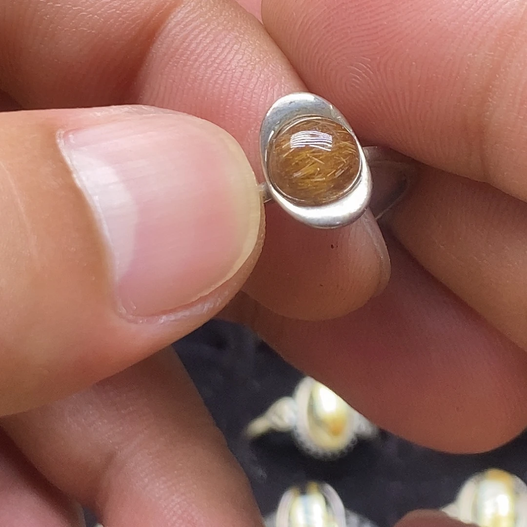 水晶珠宝半成品未镶嵌