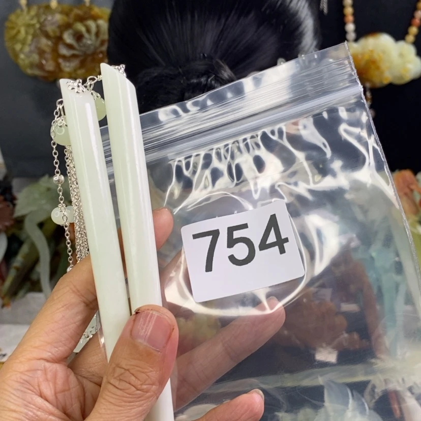 【闪购商品】岫玉发饰未镶嵌?****?发簪