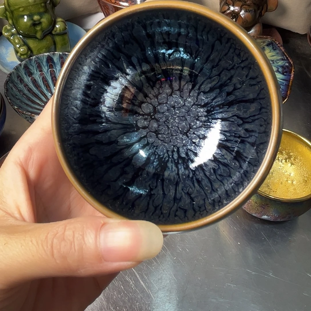 茶盏在我这里就没有一天不是