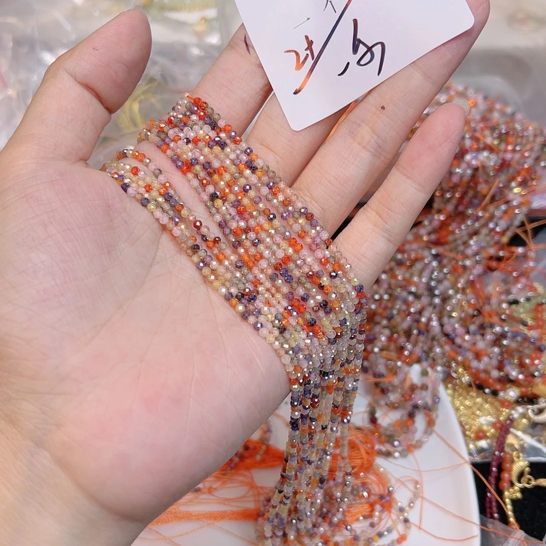 水晶珠宝半成品未镶嵌110