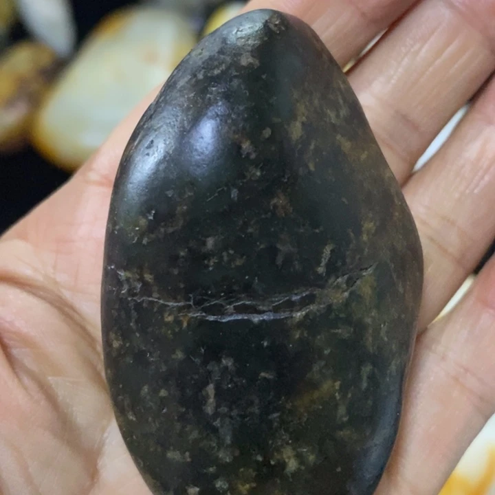 未镶嵌和田玉（子料）把件38