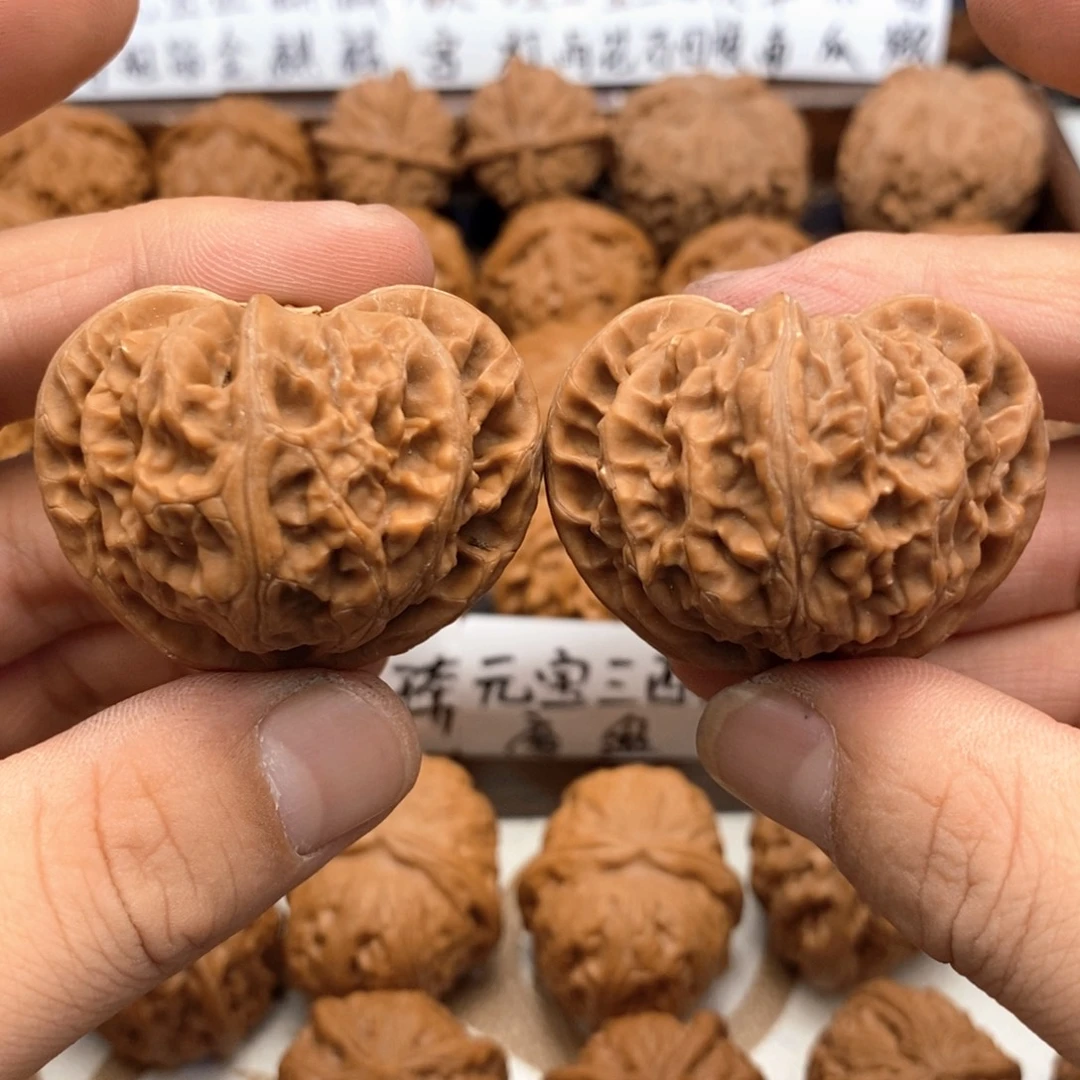 吊坠文玩核桃45尺 全品宫灯 32