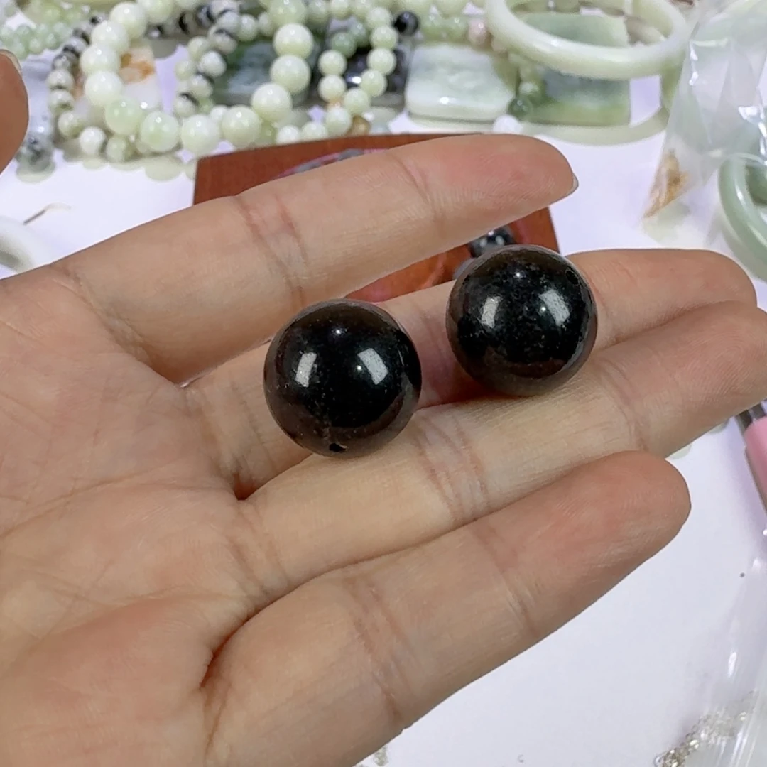 柚****蓝田玉（蛇纹石化大理石玉）颈饰银S925镶嵌