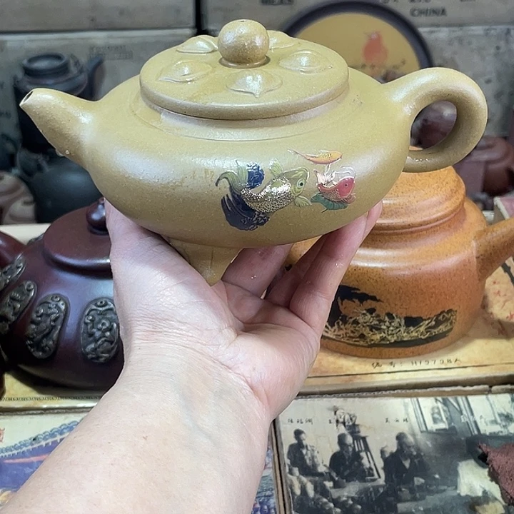 茶壶紫砂宜兴紫砂壶