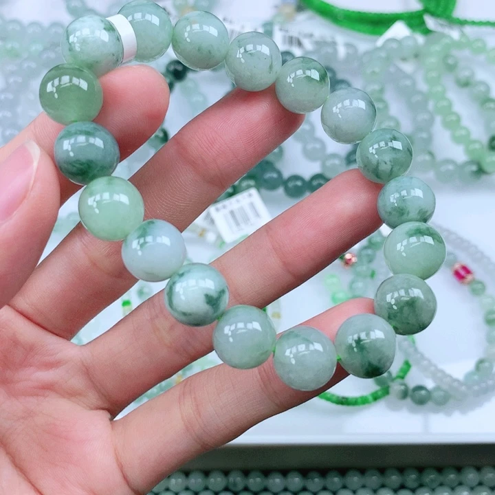 未镶嵌手链翡翠翡翠